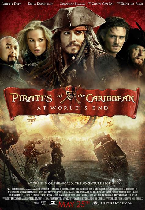 Pirates of the Caribbean: At World's End (2007) film online,Gore Verbinski,Johnny Depp,Orlando Bloom,Keira Knightley,Geoffrey Rush